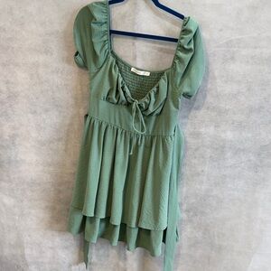 Elegant Green Women's dress